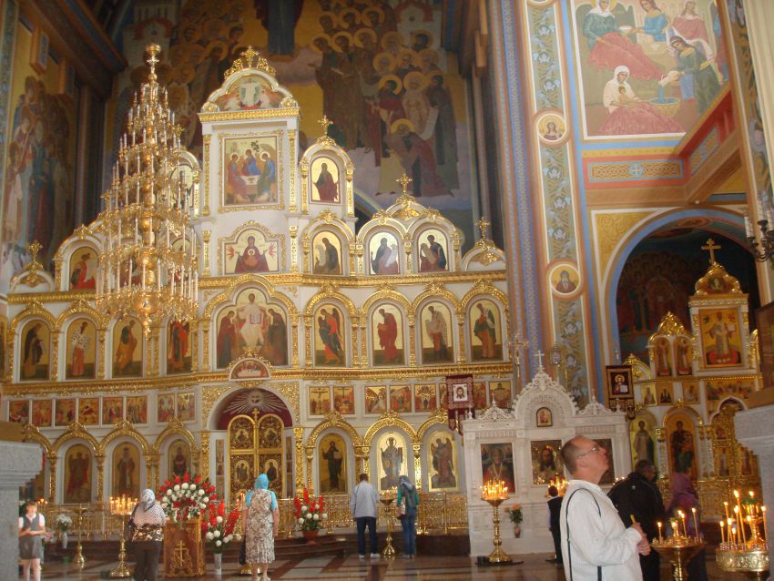 Свято Никольский собор Кисловодск внутри