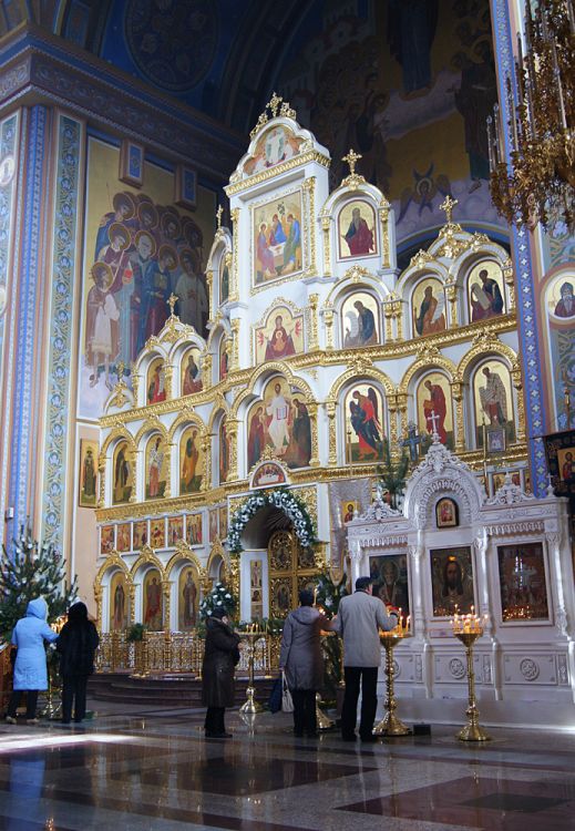 Свято Никольский собор Кисловодск внутри