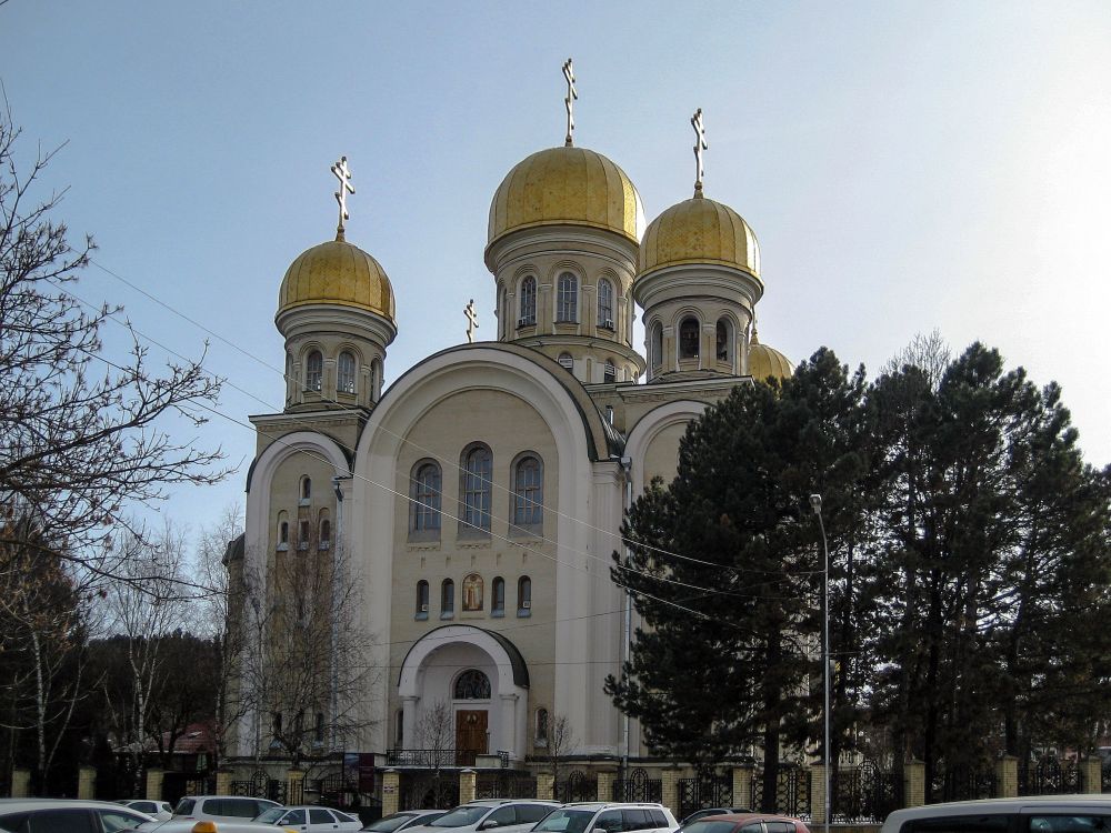 Собор Николая Чудотворца (новый), Кисловодск (Кисловодск, город, Ставропольский край). фасады