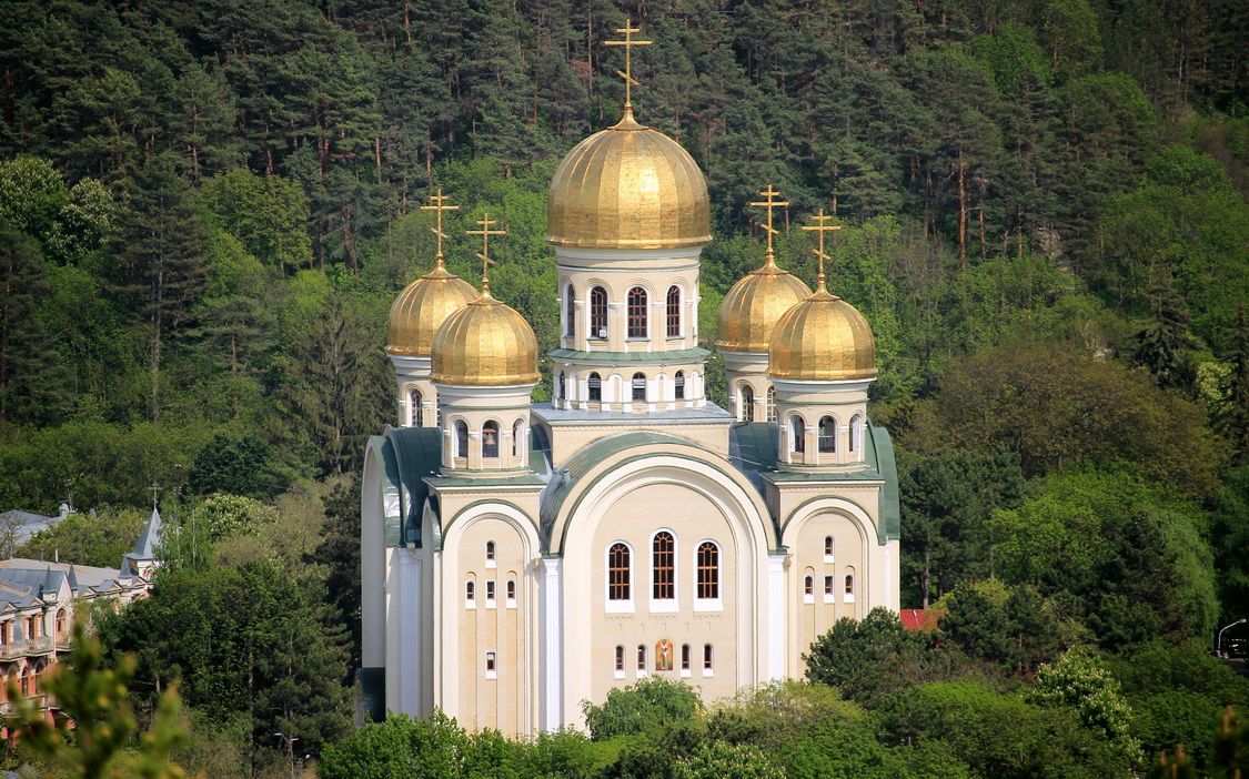 Собор Николая Чудотворца в Кисловодске