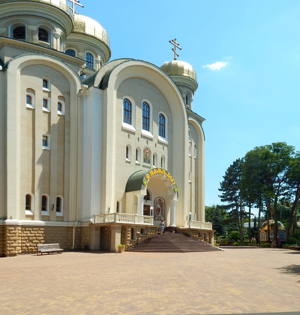 Собор Николая Чудотворца (новый), Кисловодск (Кисловодск, город, Ставропольский край). архитектурные детали