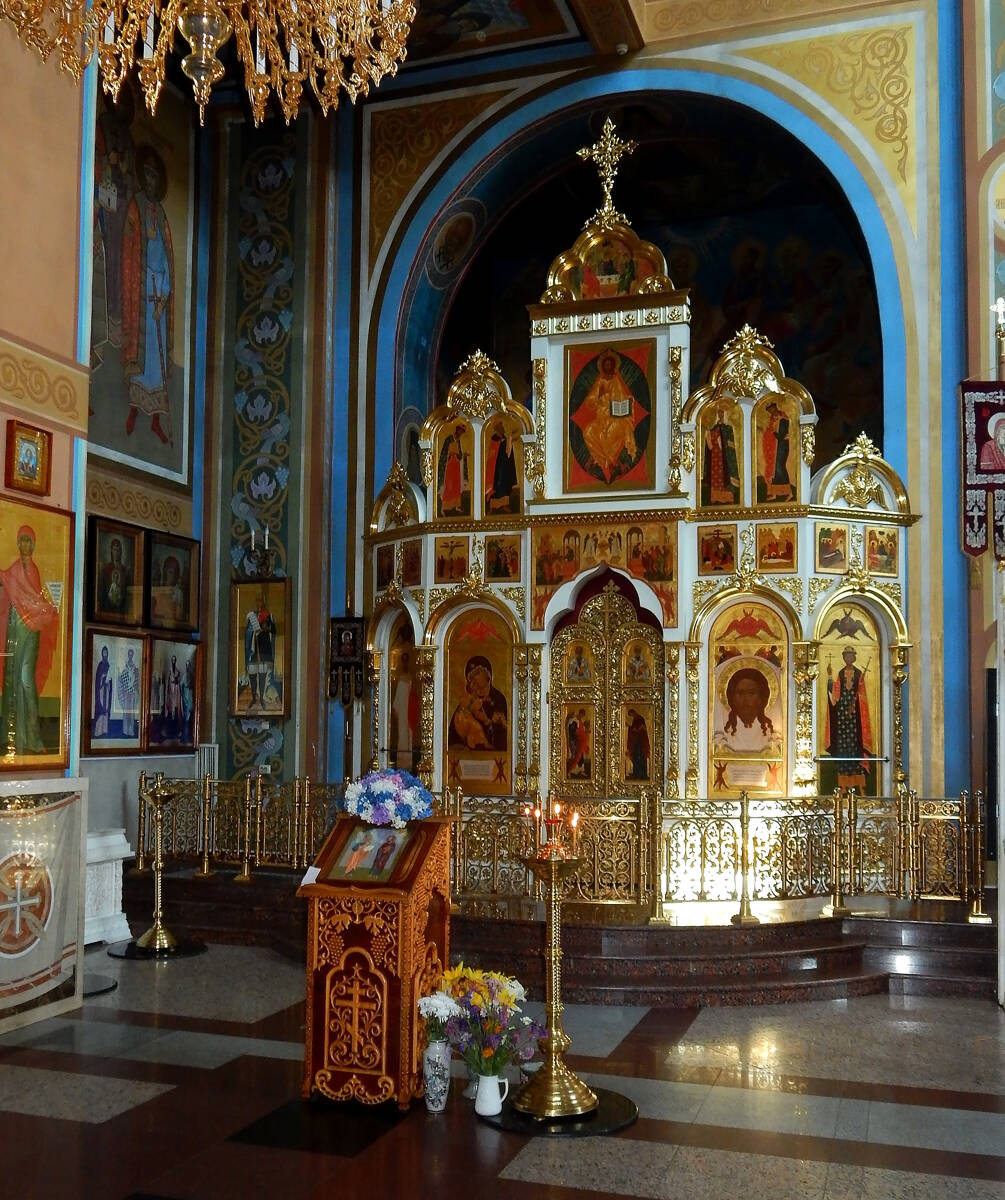 Собор Николая Чудотворца (новый), Кисловодск (Кисловодск, город, Ставропольский край). интерьер и убранство