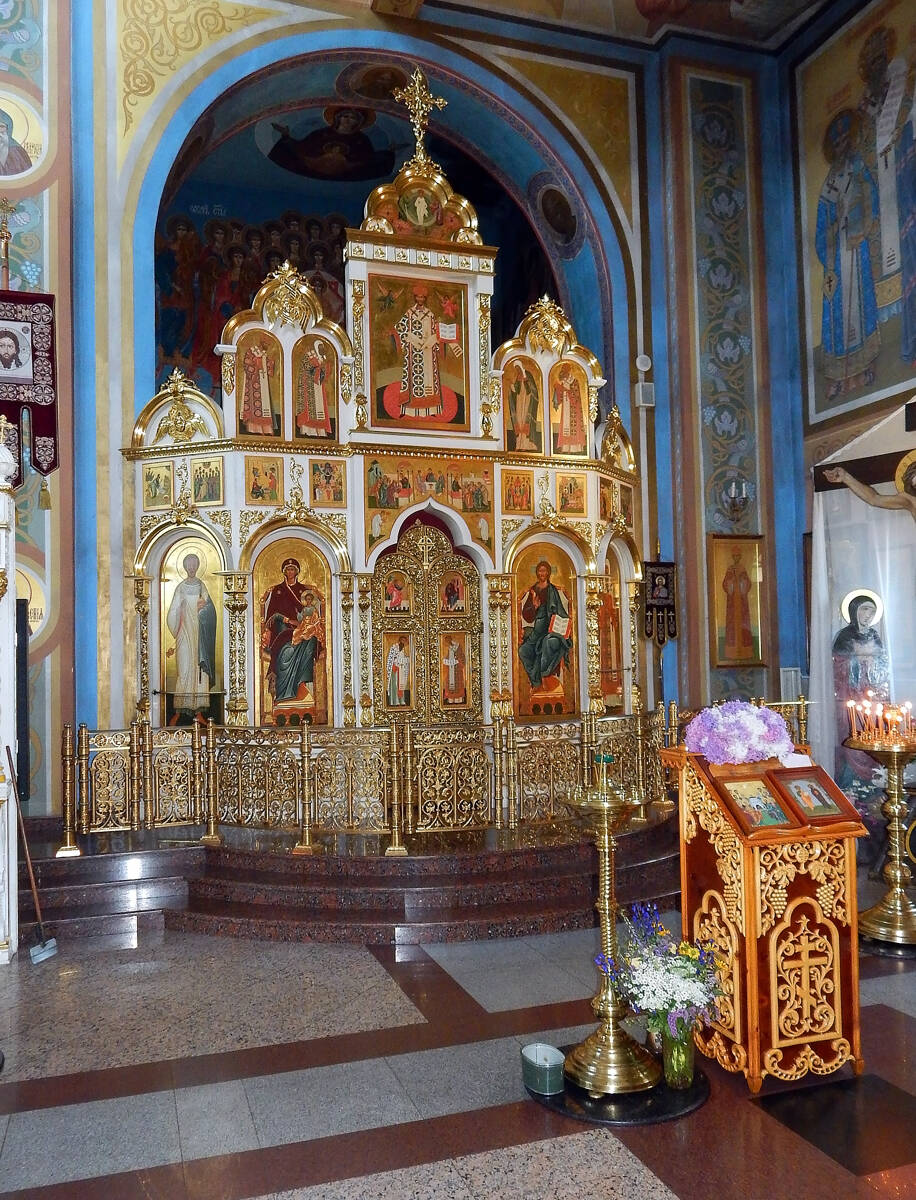 Собор Николая Чудотворца (новый), Кисловодск (Кисловодск, город, Ставропольский край). интерьер и убранство