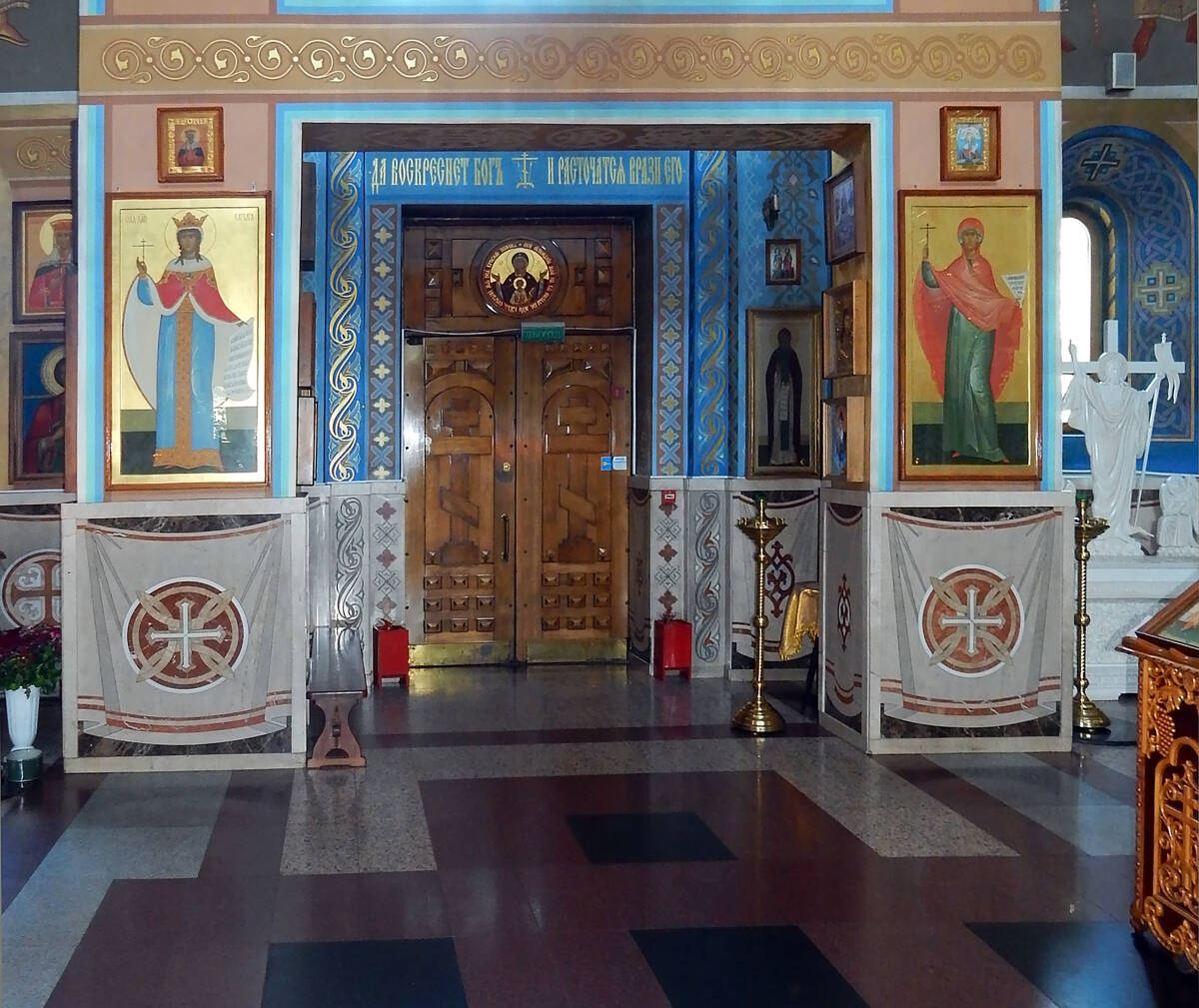 Собор Николая Чудотворца (новый), Кисловодск (Кисловодск, город, Ставропольский край). интерьер и убранство