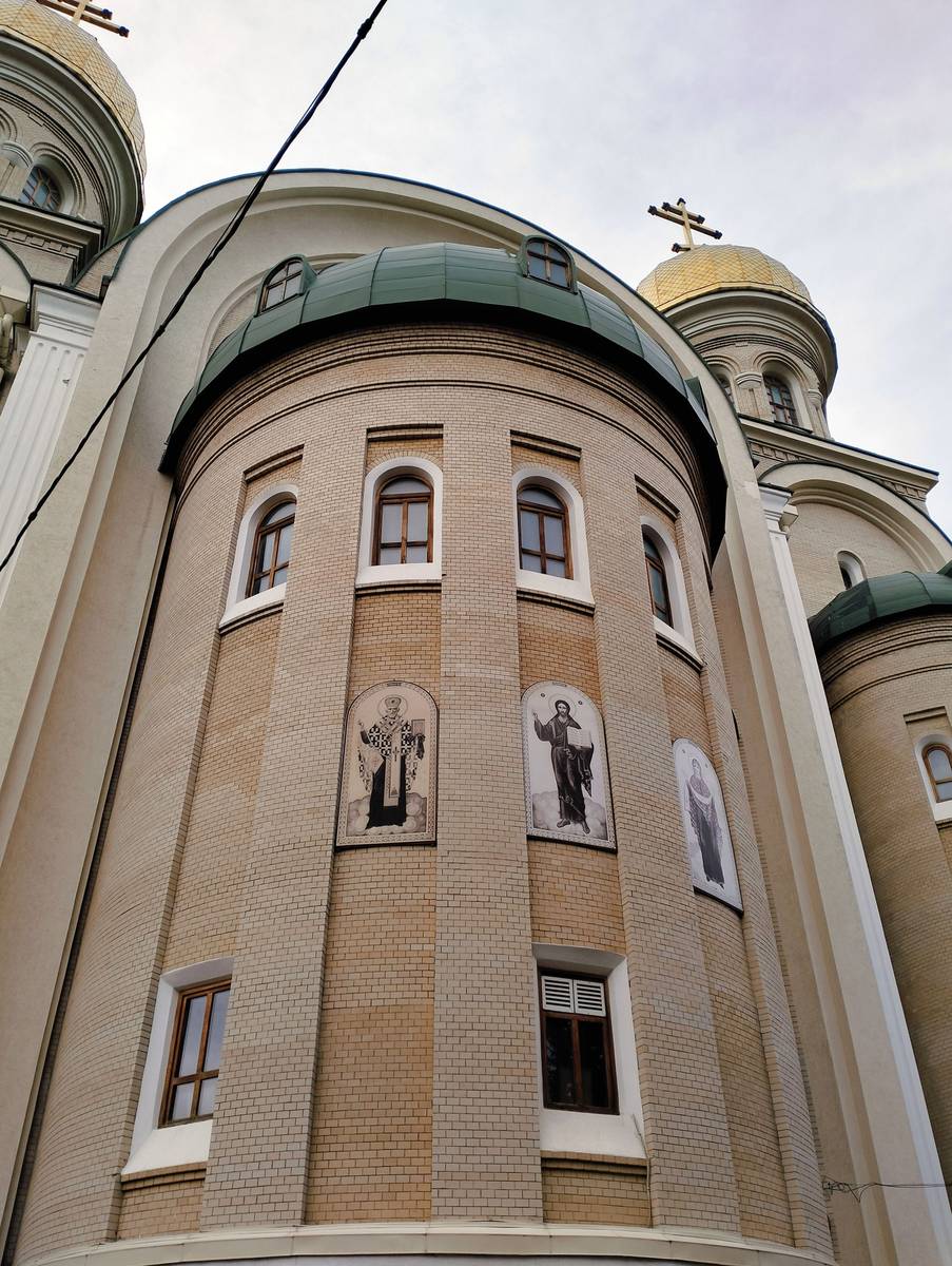 Собор Николая Чудотворца (новый), Кисловодск (Кисловодск, город, Ставропольский край). архитектурные детали