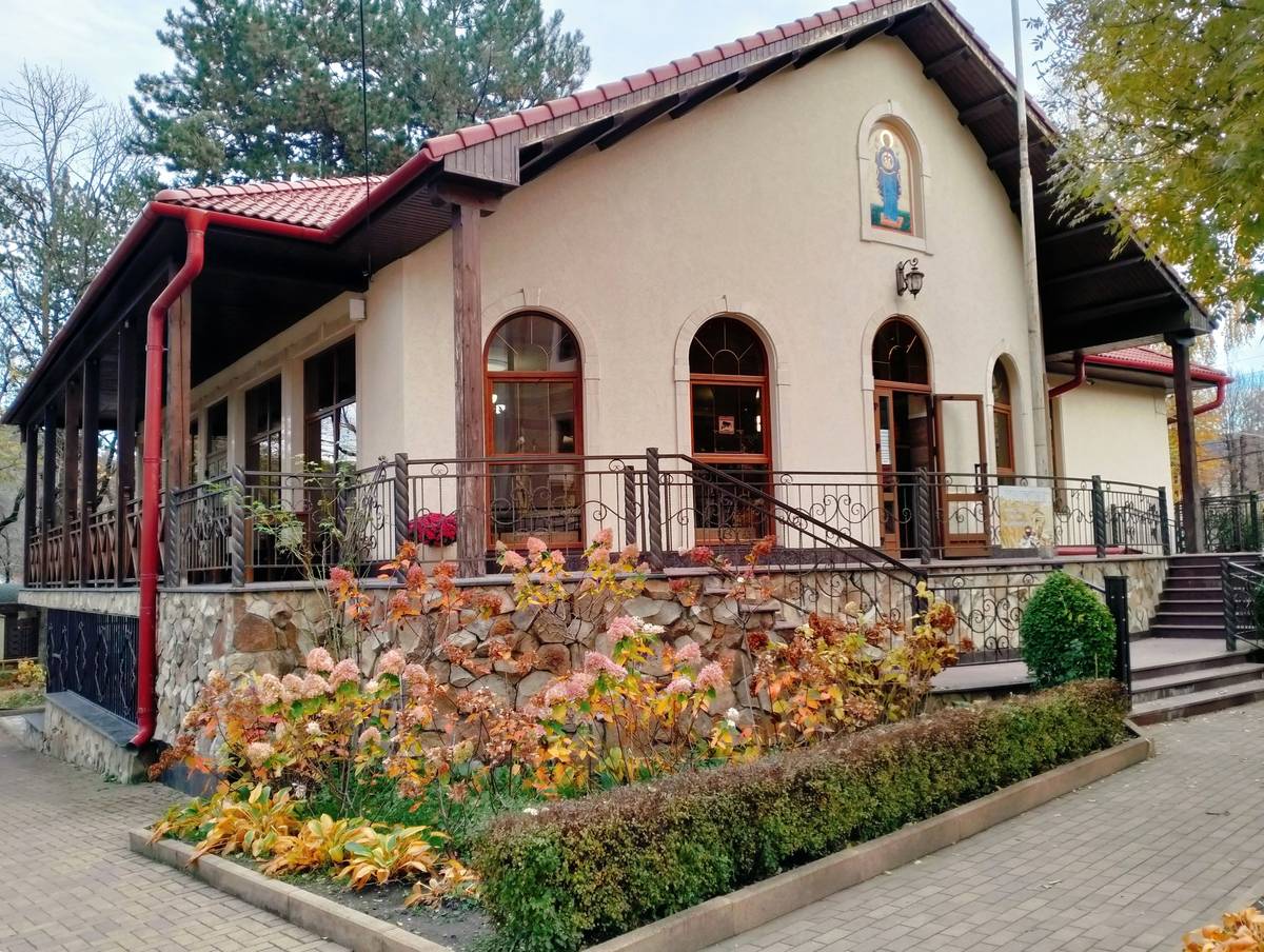 Собор Николая Чудотворца (новый), Кисловодск (Кисловодск, город, Ставропольский край). дополнительная информация, Трапезная