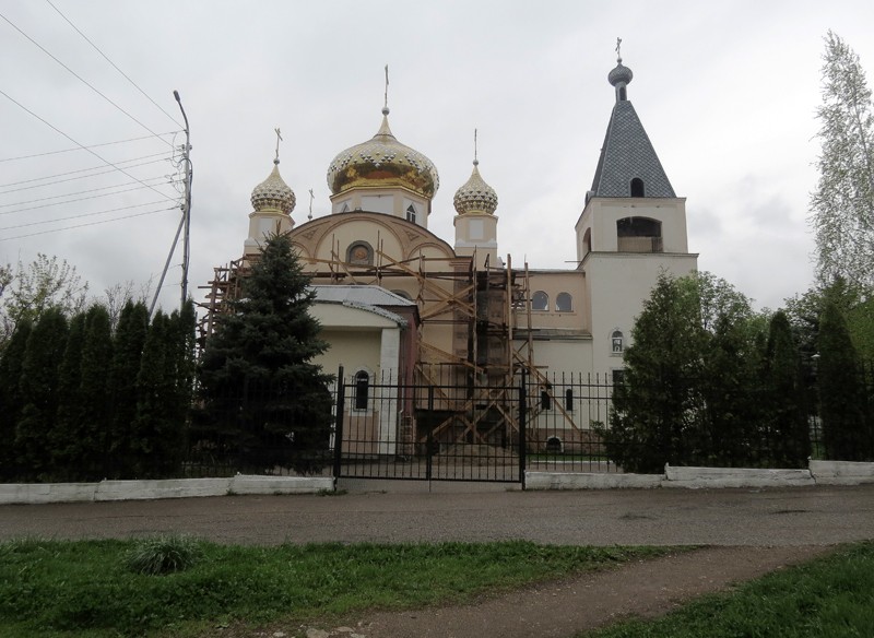 Храм Усекновения главы Иоанна Предтечи Железноводск