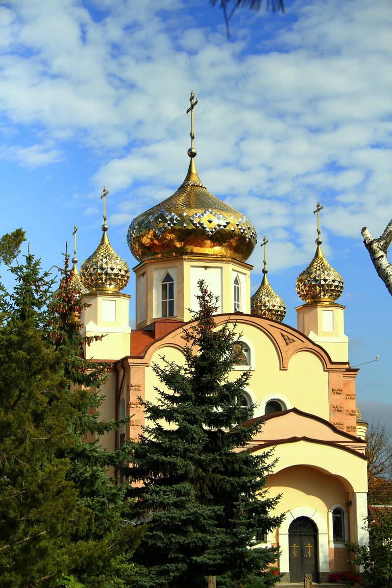 Церковь Усекновения главы Иоанна Предтечи, Иноземцево (Железноводск, город, Ставропольский край). фасады