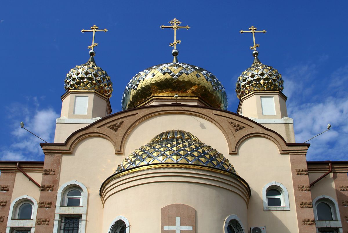 Церковь Усекновения главы Иоанна Предтечи, Иноземцево (Железноводск, город, Ставропольский край). архитектурные детали