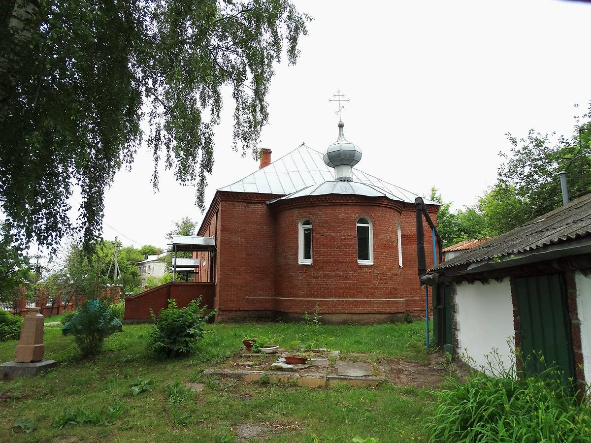 Крестильный храм., дополнительная информация. Церковь Воскресения Христова, Сарапул (Сарапульский район и г. Сарапул, Республика Удмуртия)