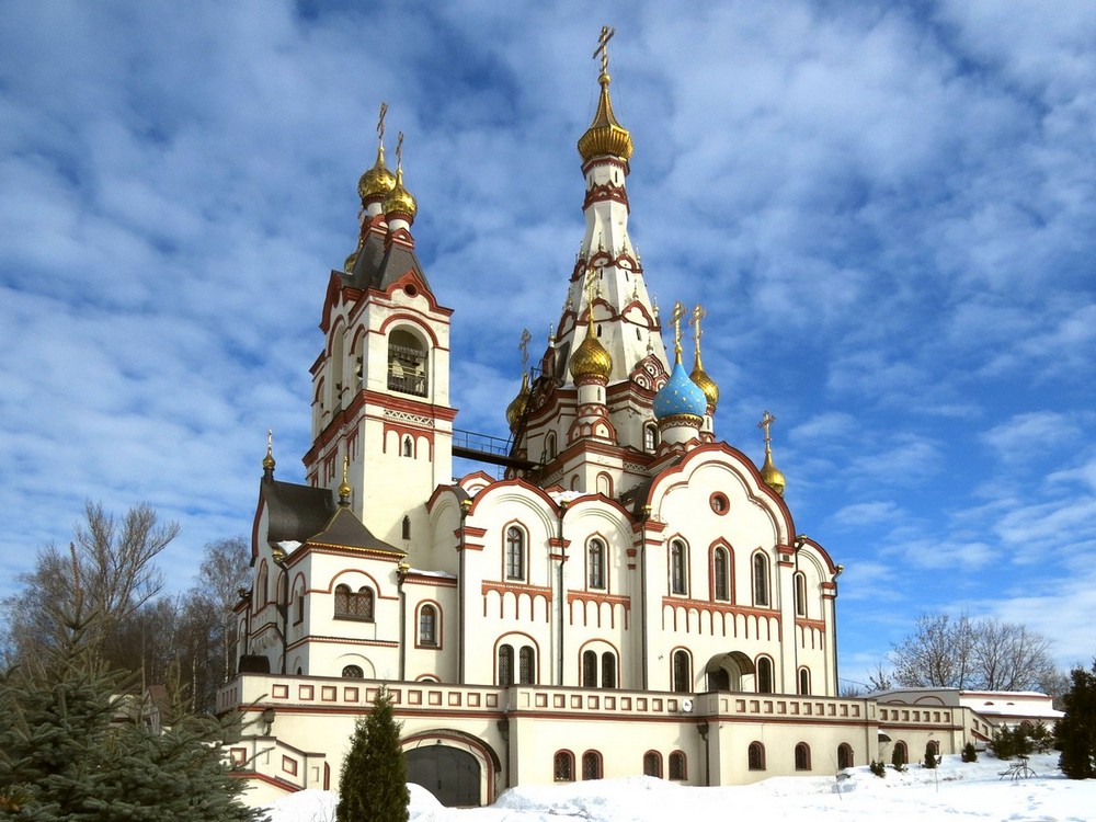 Церковь Георгия Победоносца в Сочи