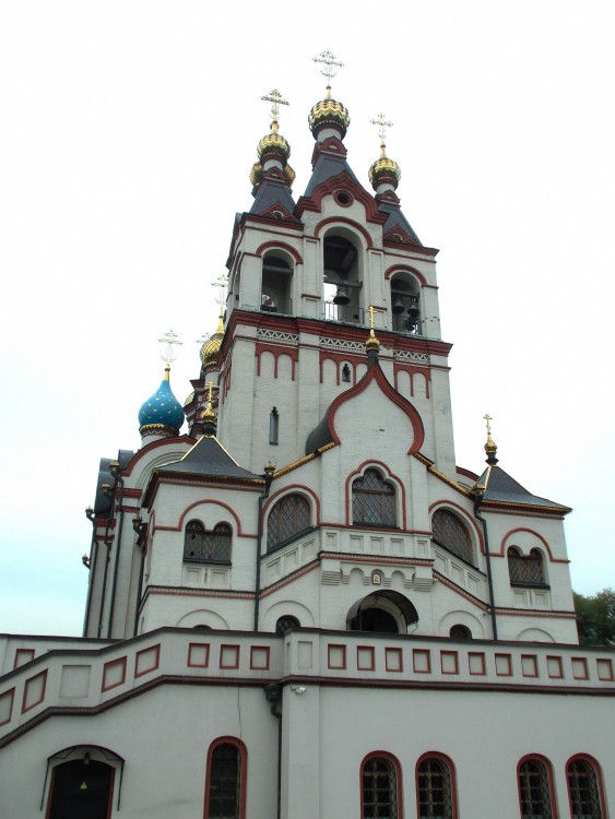 Долгопрудный. Церковь Казанской иконы Божией Матери в Тарбееве. фасады