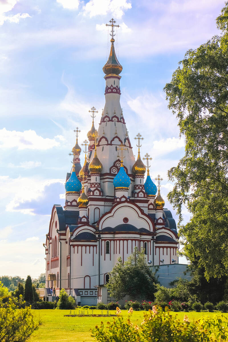 Церковь Казанской иконы Божией Матери в Тарбееве, Долгопрудный (Мытищинский городской округ и гг. Долгопрудный, Лобня, Московская область). фасады