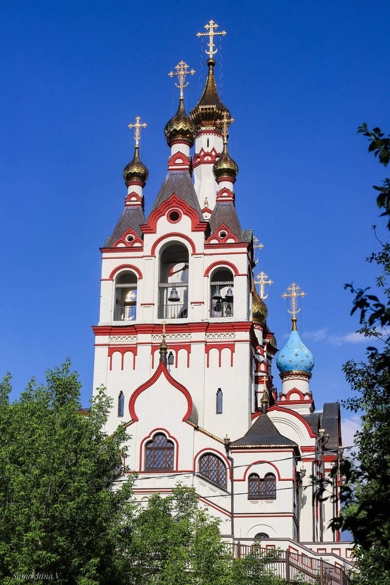 Церковь Казанской иконы Божией Матери в Тарбееве, Долгопрудный (Мытищинский городской округ и гг. Долгопрудный, Лобня, Московская область). архитектурные детали