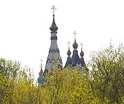 Долгопрудный. Казанской иконы Божией Матери в Тарбееве, церковь