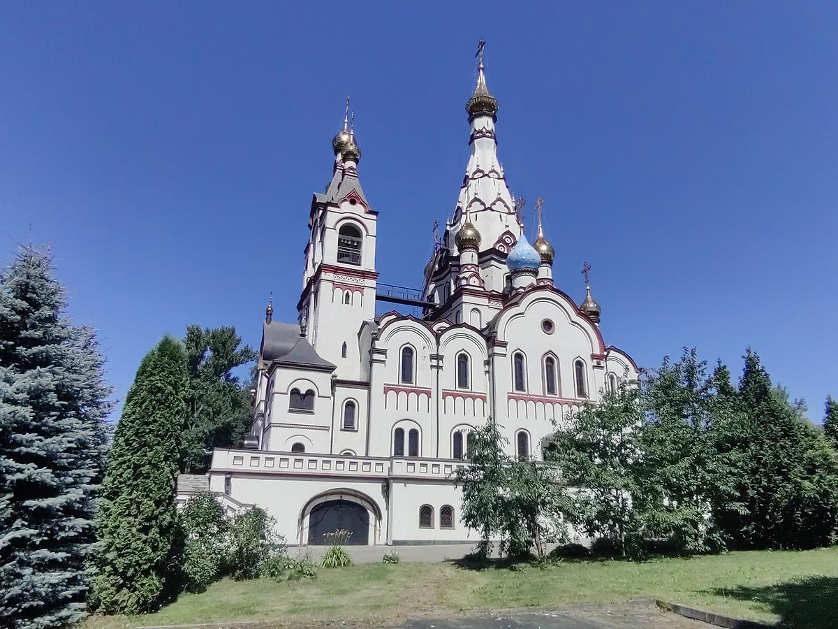фасады. Церковь Казанской иконы Божией Матери в Тарбееве, Долгопрудный (Мытищинский городской округ и гг. Долгопрудный, Лобня, Московская область)