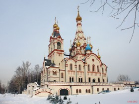 Долгопрудный. Церковь Казанской иконы Божией Матери в Тарбееве