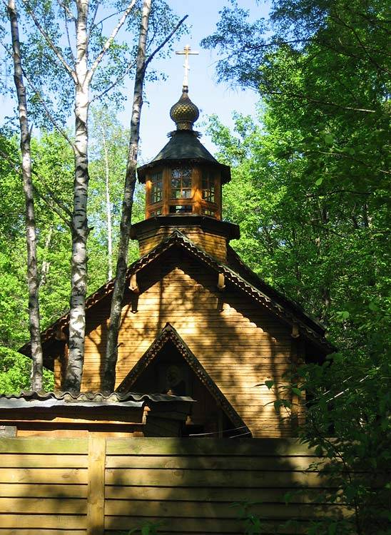 Церковь иконы Божией Матери 