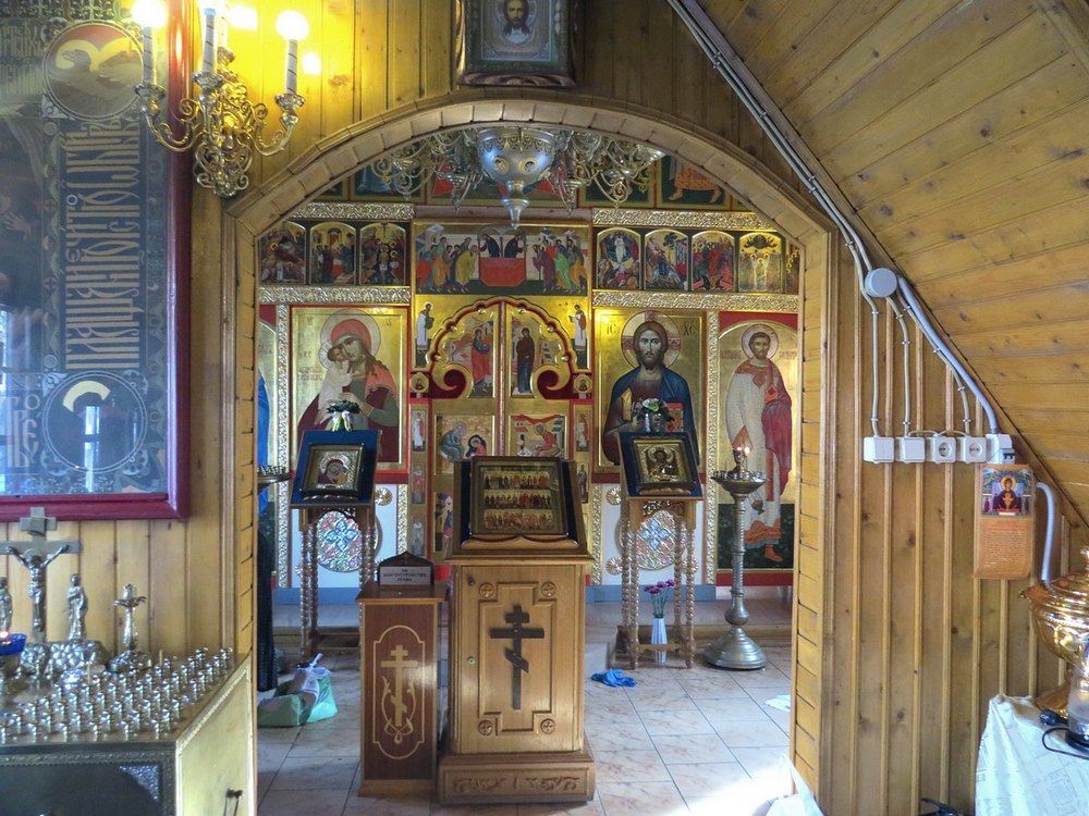 Церковь иконы Божией Матери 