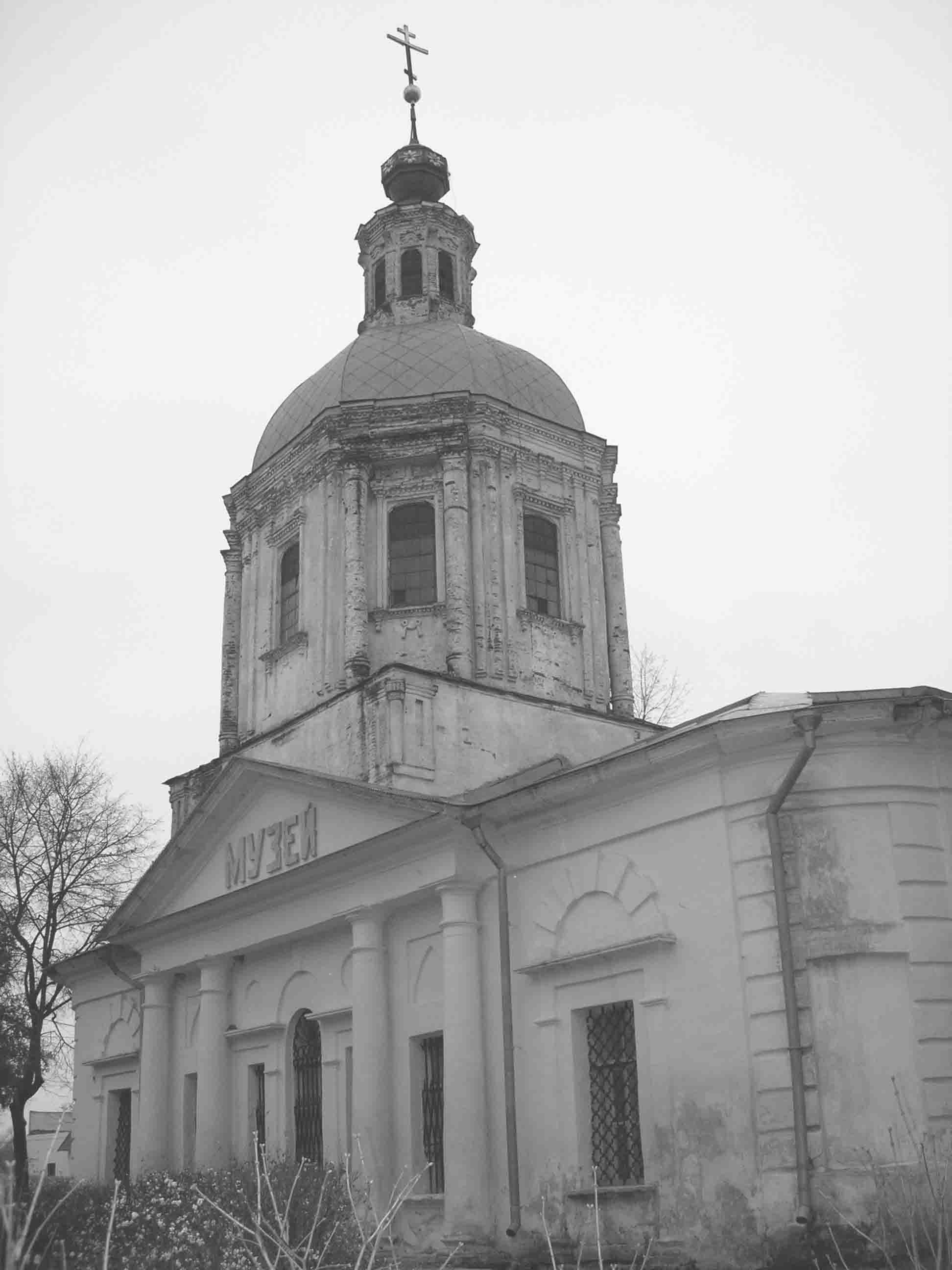 Зарайск. Церковь Троицы Живоначальной. архитектурные детали
