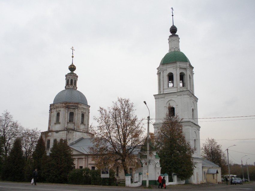 Церковь Троицы Живоначальной, Зарайск (Зарайский городской округ, Московская область). фасады, Вид с севера