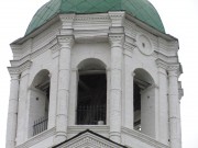 Церковь Троицы Живоначальной, Верхний ярус колокольни<br>, Зарайск, Зарайский городской округ, Московская область