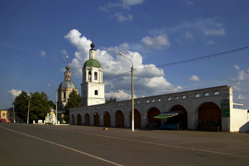 Церковь Троицы Живоначальной, Зарайск (Зарайский городской округ, Московская область). дополнительная информация