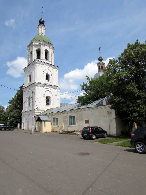 Церковь Троицы Живоначальной, Зарайск (Зарайский городской округ, Московская область). архитектурные детали