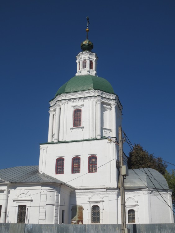 Церковь Троицы Живоначальной, Зарайск (Зарайский городской округ, Московская область). архитектурные детали