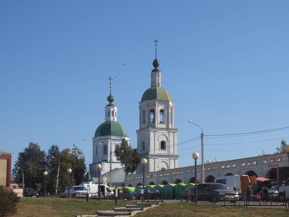 Церковь Троицы Живоначальной, Зарайск (Зарайский городской округ, Московская область). дополнительная информация