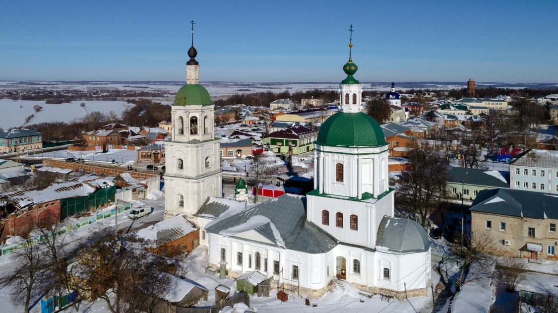 Церковь Троицы Живоначальной, Зарайск (Зарайский городской округ, Московская область). фасады