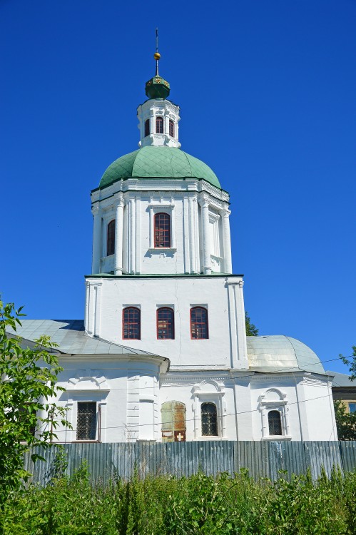 Зарайск. Церковь Троицы Живоначальной. архитектурные детали