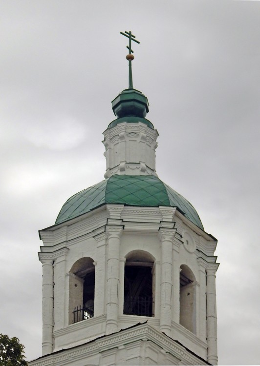 Церковь Троицы Живоначальной, Зарайск (Зарайский городской округ, Московская область). архитектурные детали