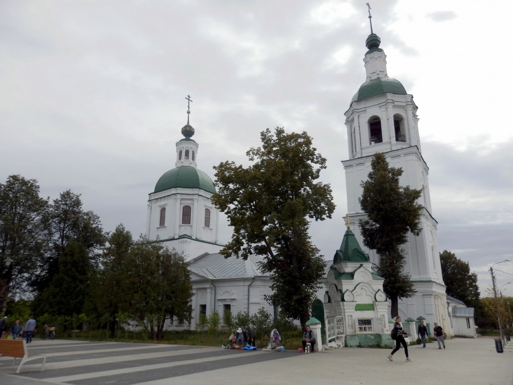 Церковь Троицы Живоначальной, Зарайск (Зарайский городской округ, Московская область). фасады