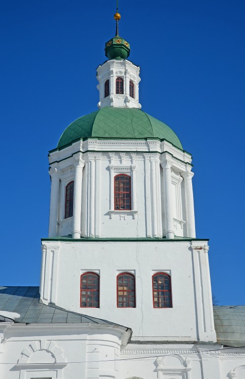 Церковь Троицы Живоначальной, Зарайск (Зарайский городской округ, Московская область). архитектурные детали