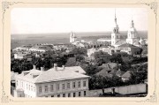 Церковь Троицы Живоначальной, Фотография нач. ХХ века. Снято: с 01.07.1900 г. по 01.07.1912 г.<br>, Зарайск, Зарайский городской округ, Московская область