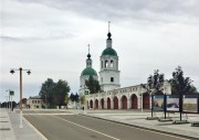 Церковь Троицы Живоначальной, Вид с Советской ул.<br>, Зарайск, Зарайский городской округ, Московская область