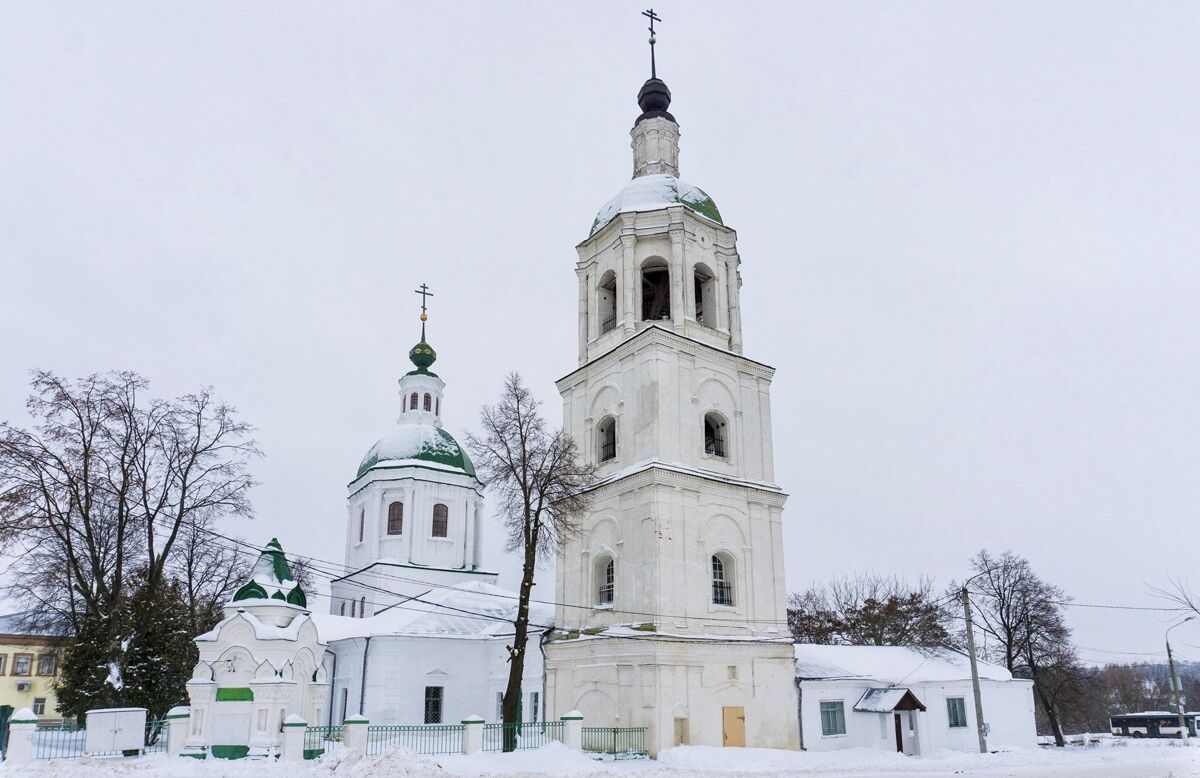 Церковь Троицы Живоначальной, Зарайск (Зарайский городской округ, Московская область). фасады