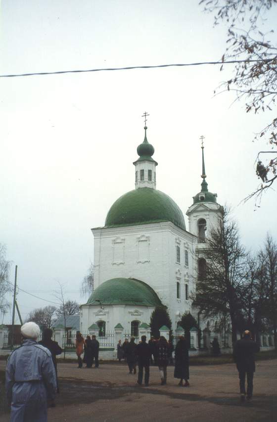Церковь Благовещения Пресвятой Богородицы, Зарайск (Зарайский городской округ, Московская область). фасады
