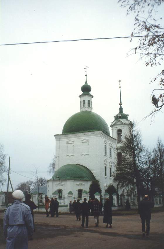 Зарайск. Церковь Благовещения Пресвятой Богородицы. фасады