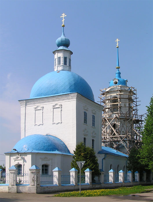 Церковь Благовещения Пресвятой Богородицы, Зарайск (Зарайский городской округ, Московская область). фасады