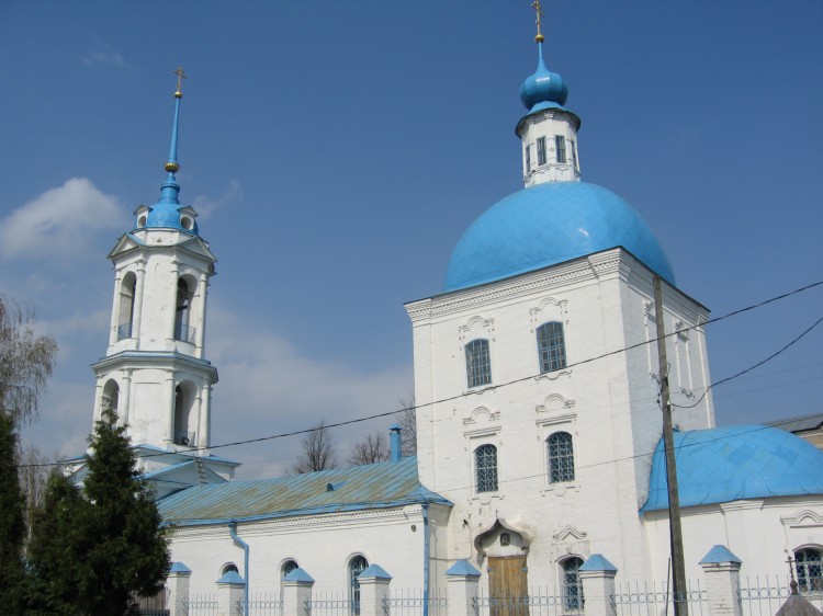 Зарайск. Церковь Благовещения Пресвятой Богородицы. фасады