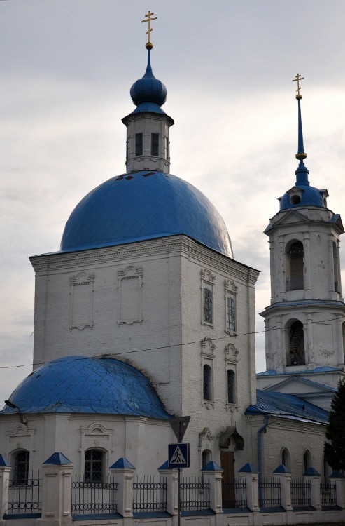 Зарайск. Церковь Благовещения Пресвятой Богородицы. фасады