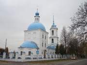 Церковь Благовещения Пресвятой Богородицы, Вид с северо-востока<br>, Зарайск, Зарайский городской округ, Московская область