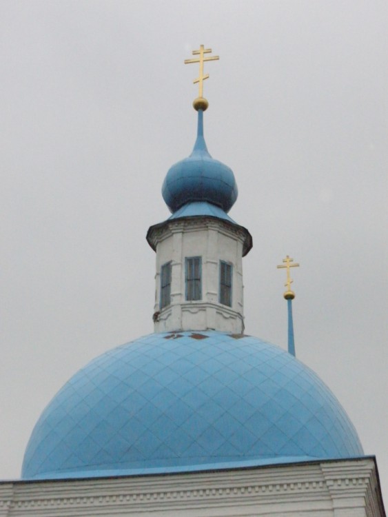 Церковь Благовещения Пресвятой Богородицы, Зарайск (Зарайский городской округ, Московская область). архитектурные детали, Завершение основного объема храма