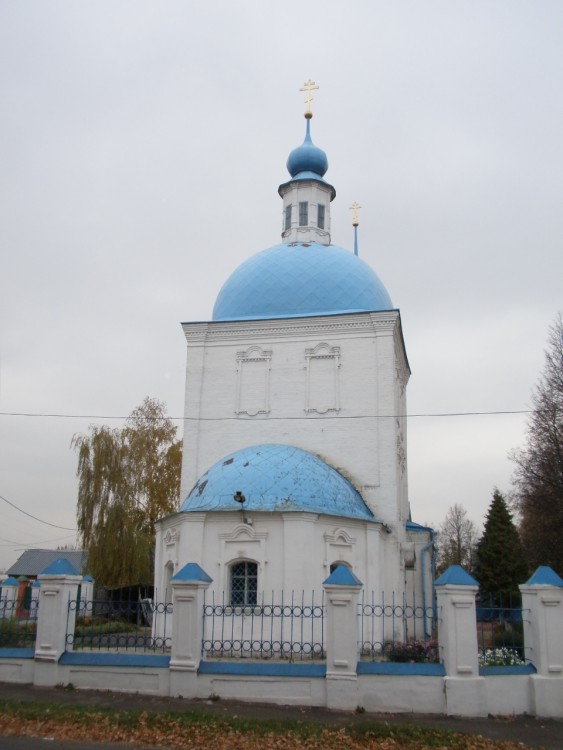 Церковь Благовещения Пресвятой Богородицы, Зарайск (Зарайский городской округ, Московская область). фасады, Вид с востока