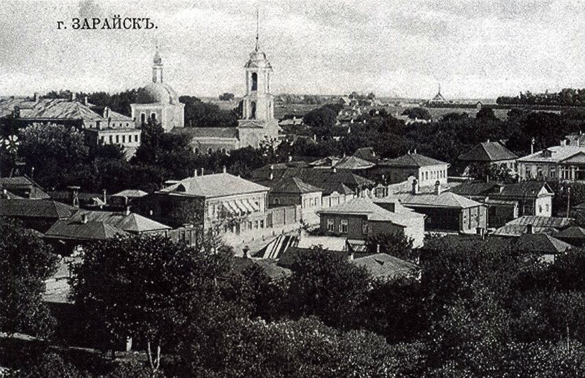 Церковь Благовещения Пресвятой Богородицы, Зарайск (Зарайский городской округ, Московская область). архивная фотография, Фото с сайта http://humus.livejournal.com/4608701.html