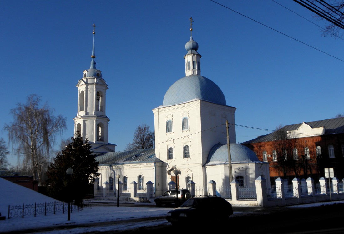 Зарайск. Церковь Благовещения Пресвятой Богородицы. фасады