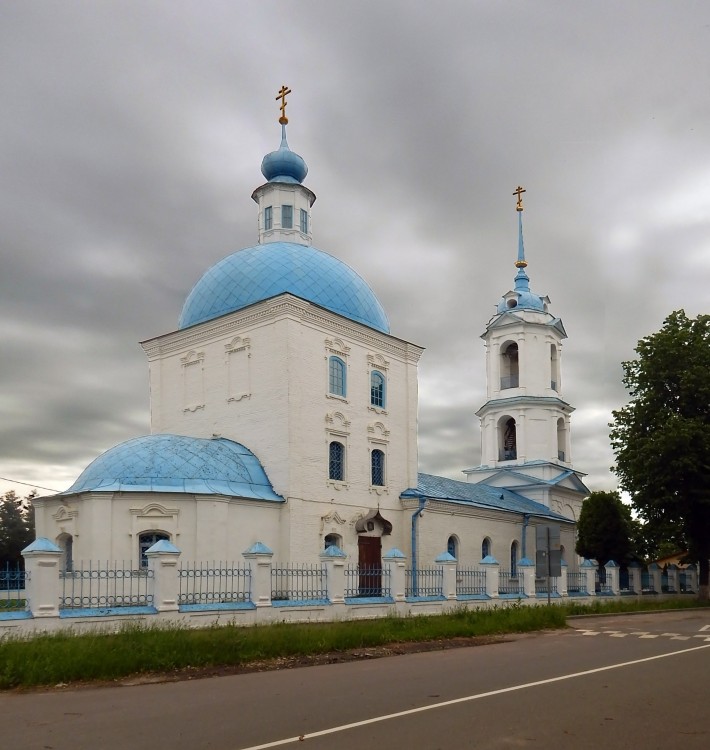 Церковь Благовещения Пресвятой Богородицы, Зарайск (Зарайский городской округ, Московская область). фасады