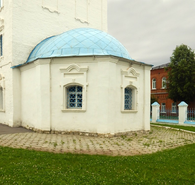 Церковь Благовещения Пресвятой Богородицы, Зарайск (Зарайский городской округ, Московская область). архитектурные детали